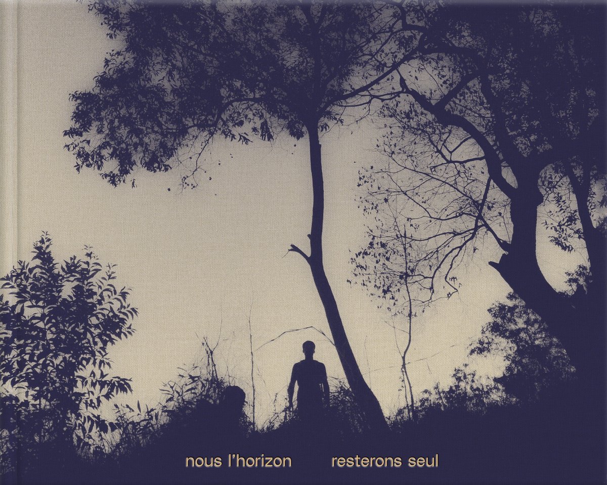 Jean-François Spricigo, Nous l’horizon resterons seul, Le Bec en l’air, 2023.