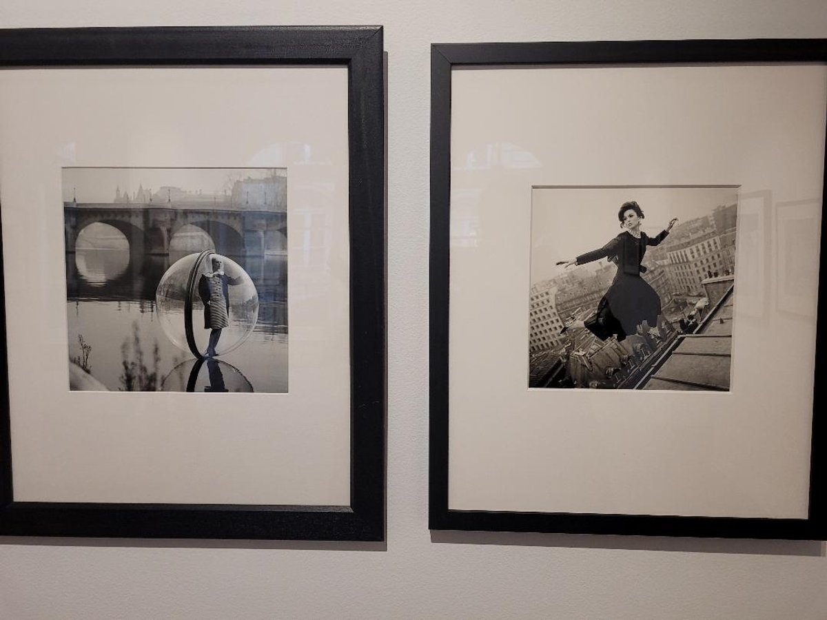 Deux tirages de Melvin Sokolsky, chez Phillips. Courtesy Phillips