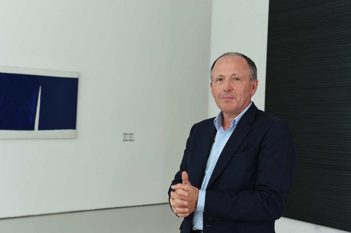 Michel Hilaire. Crédit : Musée Fabre - Montpellier Méditerranée Métropole.