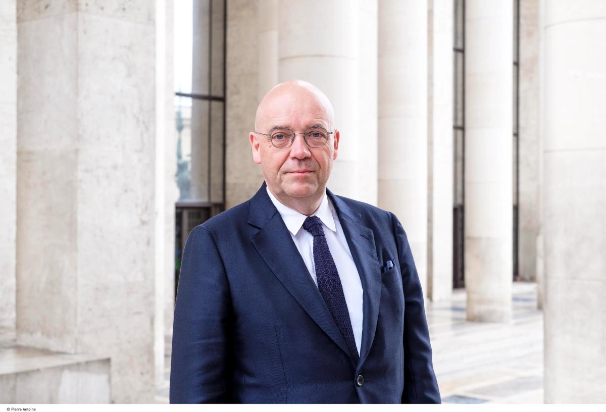 Fabrice Hergott. Courtesy Musée d’art moderne de Paris