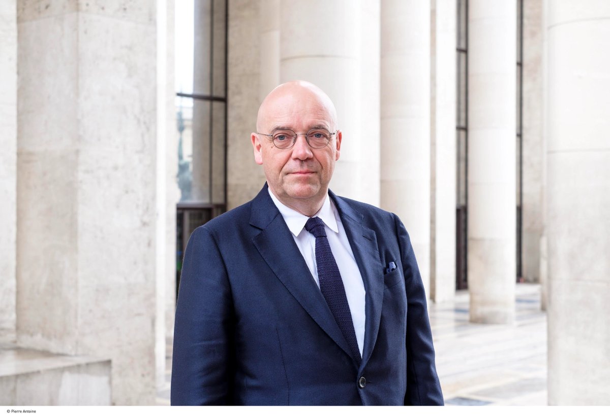 Fabrice Hergott. Courtesy Musée d’art moderne de Paris