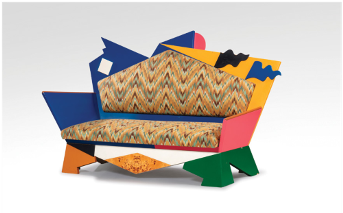 Alessandro Mendini, Kandissi, éditions Alchimia, 1978, est. 1000-10000 euros. Courtesy Sotheby’s