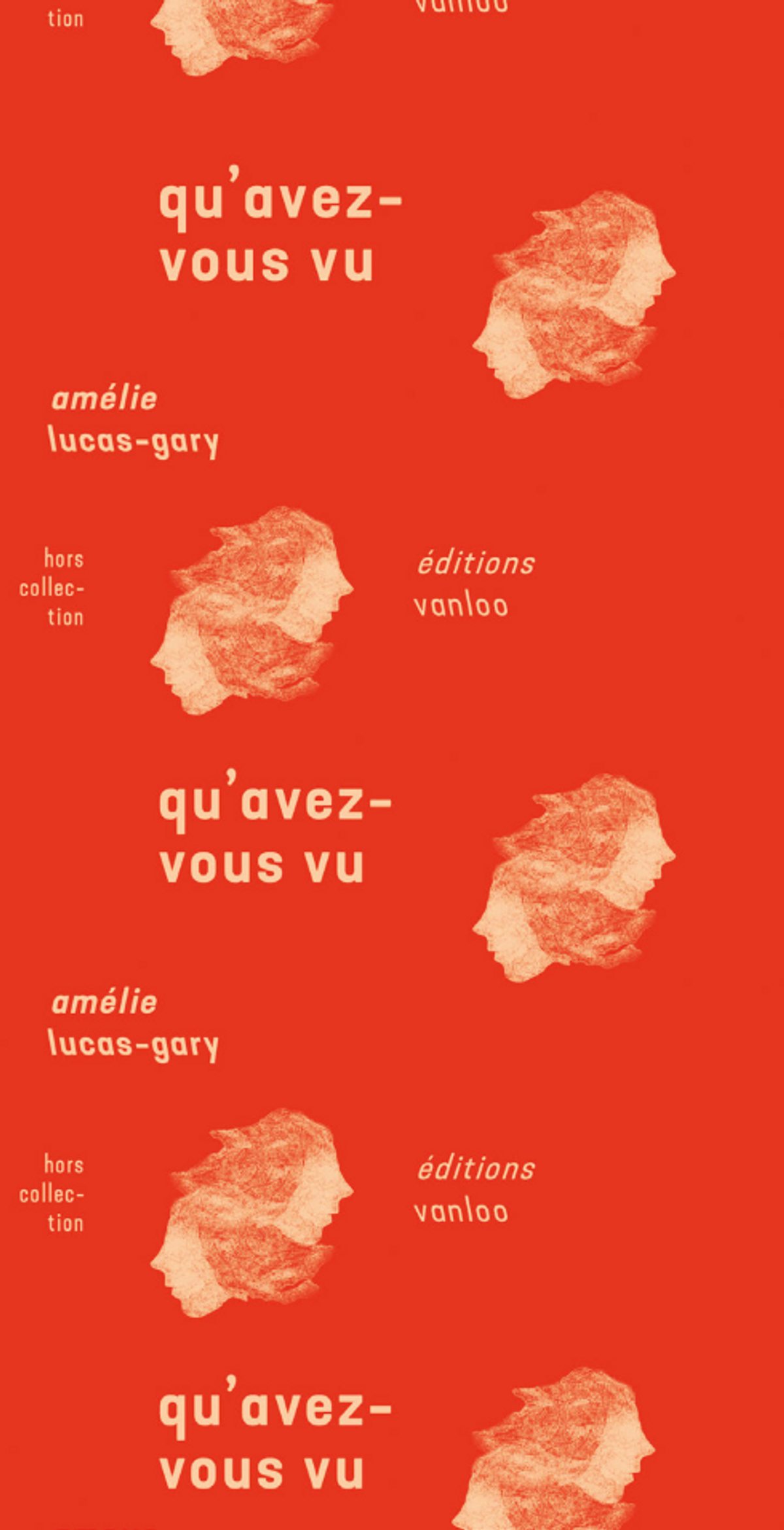 Amélie Lucas-Gary, Qu’avez-vous vu, Aix-en-Provence, éditions Vanloo, 2023, 54 pages, 10 euros.
