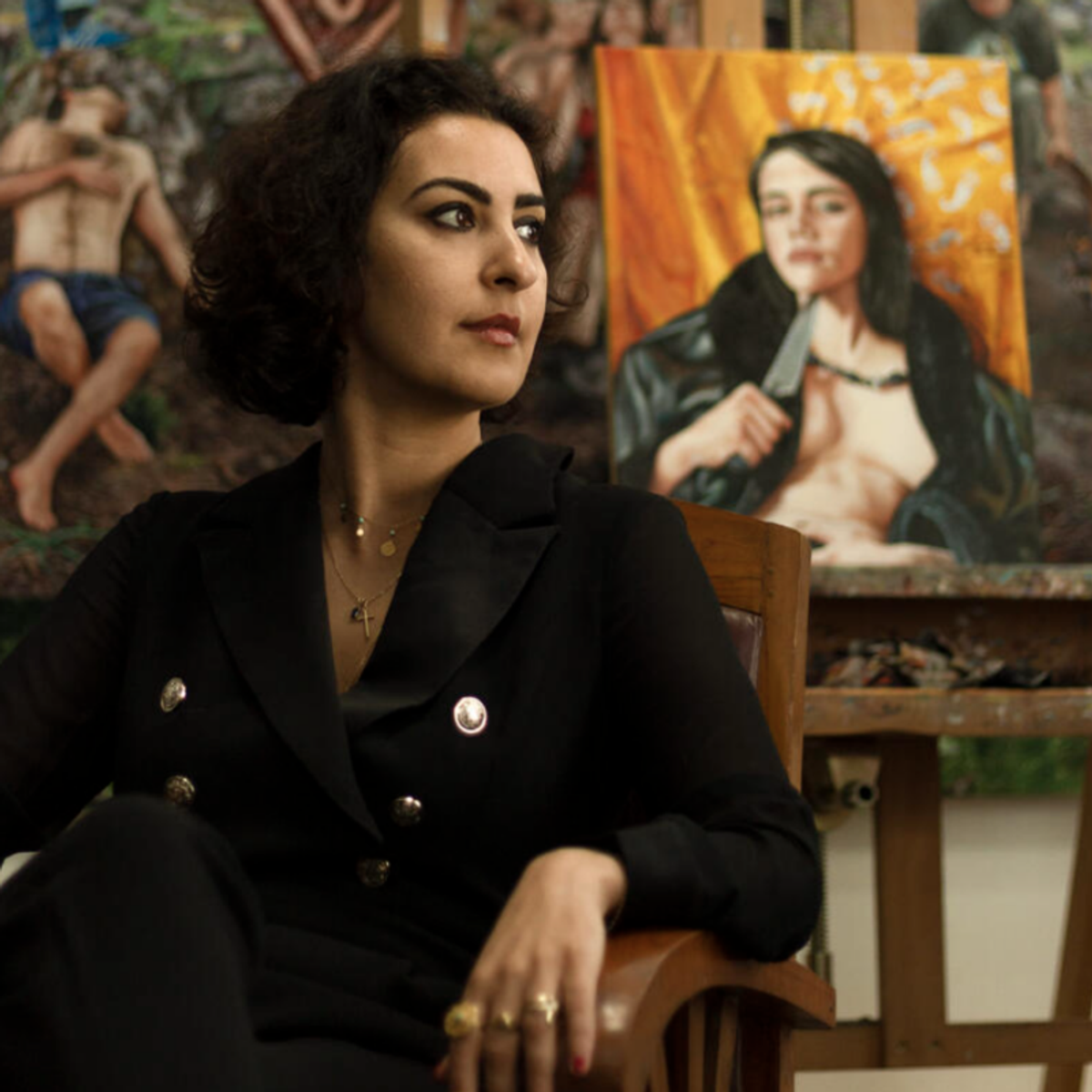 Nazanin Pouyandeh. Photo : D.R. Courtesy Galerie Templon