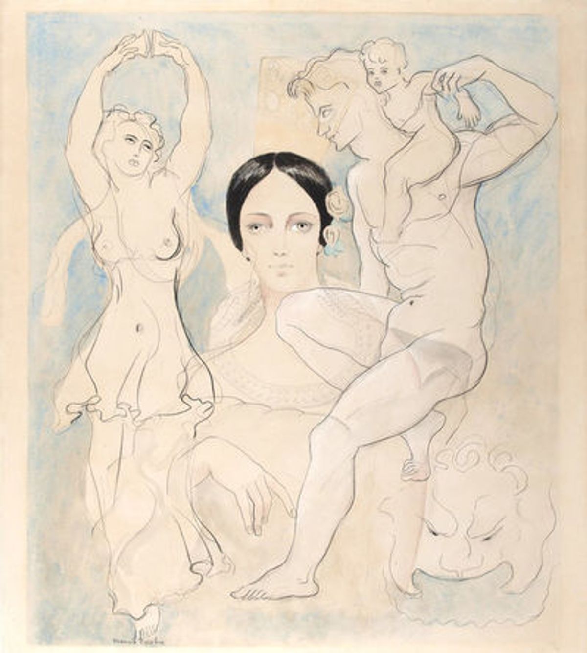 Francis Picabia, Pilar, vers 1926-1928. Courtesy Bailly Gallery D.R.