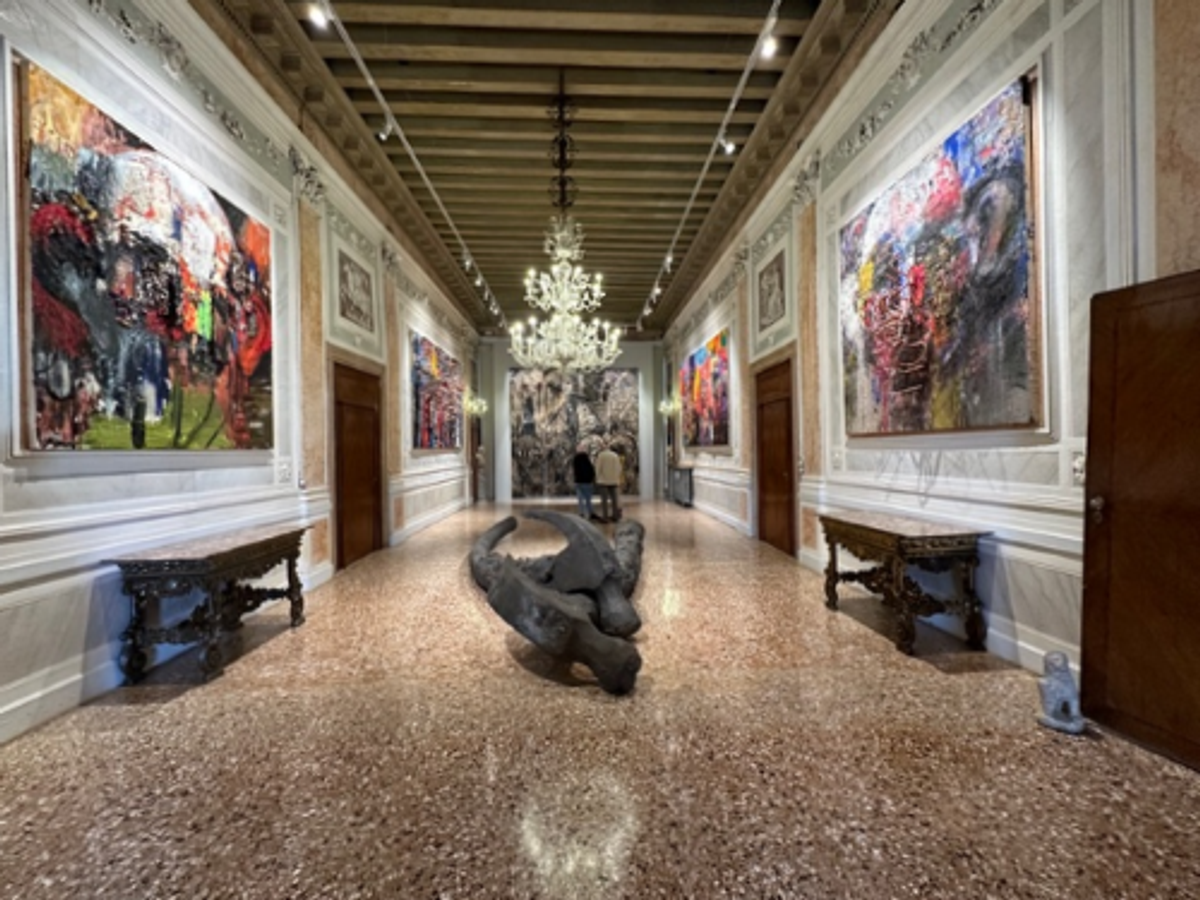 Vue de l'exposition. Photo : Philippe Régnier