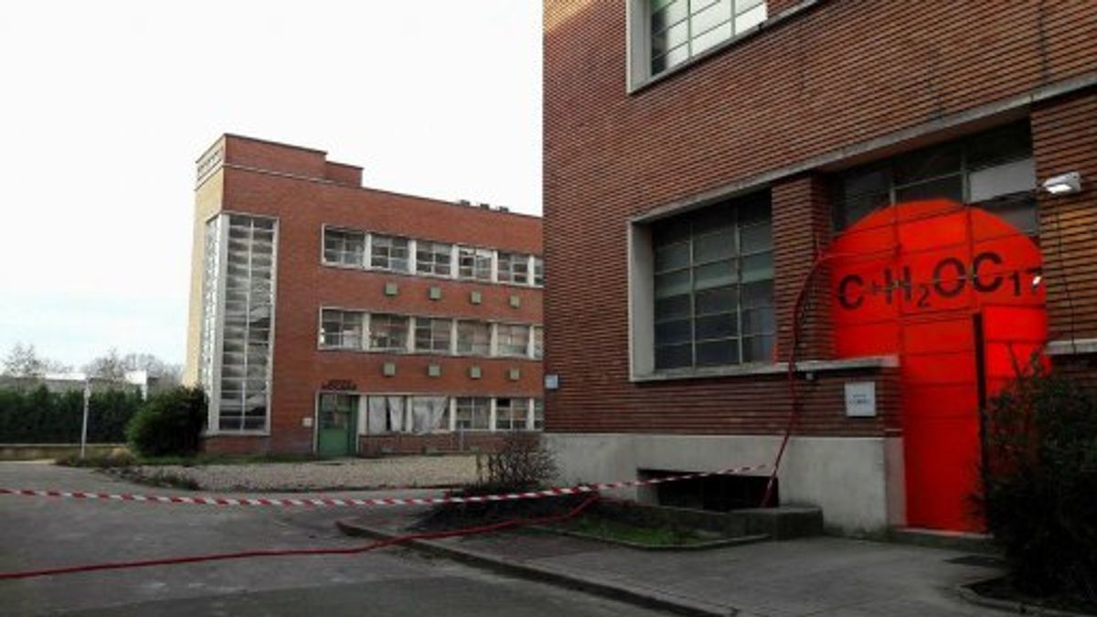 Le site de la Fondation Fiminco à Romainville. © D.R.