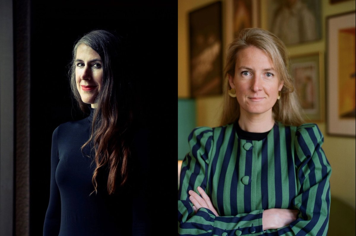 Catherine Nichols, directrice artistique, et Emilia van Lynden, directrice générale, nouveau duo à la tête de Manifesta. Photos : Atdhe Mulla / Samira Kafala