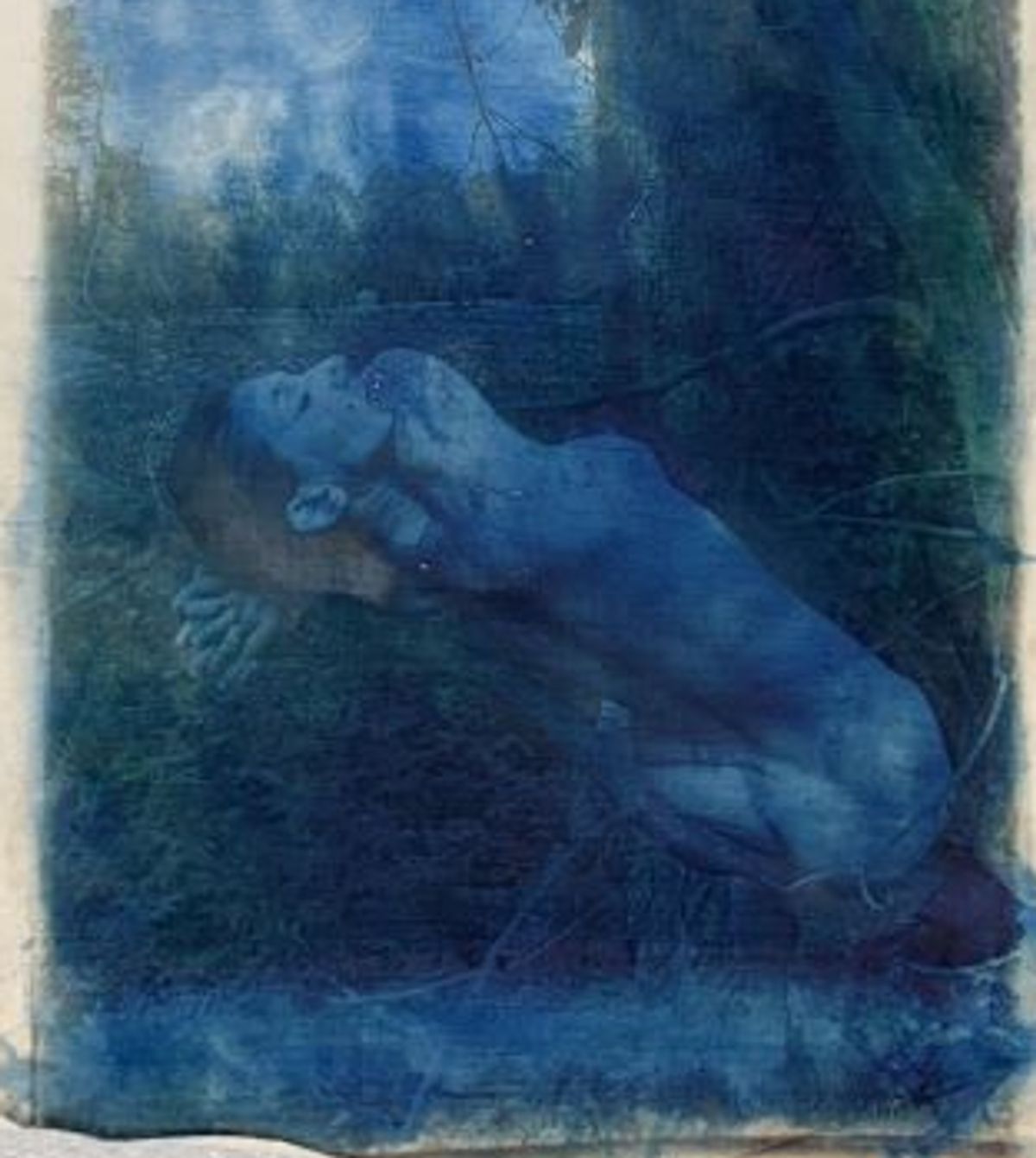 Boris Mikhaïlov, Sans titre, série FotoZeit Salzau, 1997, photographie. © Galerie Suzanne Tarasieve