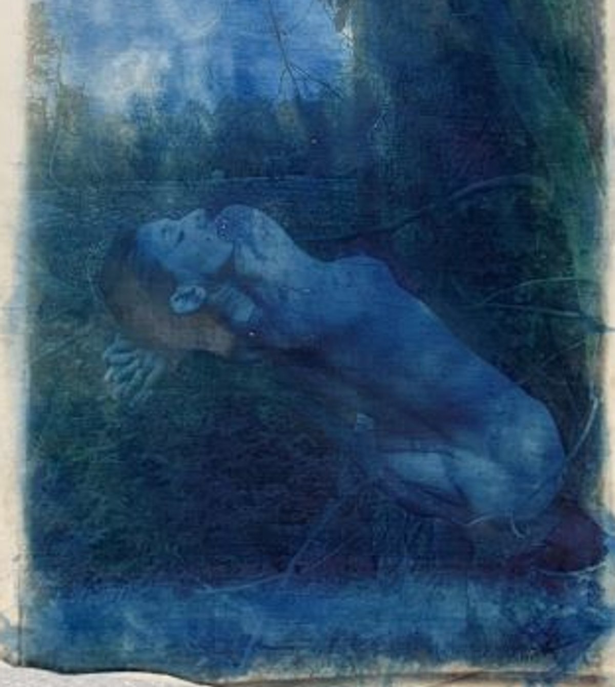 Boris Mikhaïlov, Sans titre, série FotoZeit Salzau, 1997, photographie. © Galerie Suzanne Tarasieve