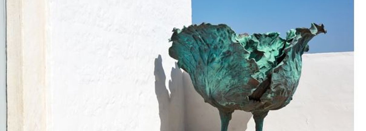 Ce Choupatte de Claude Lalanne a remporté un record pour l'artiste. Courtesy Sotheby's