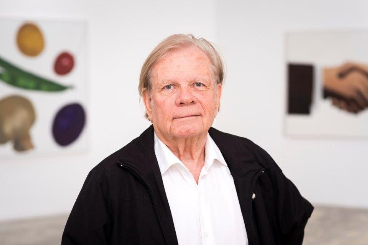 Peter Stämpfli.
© Galerie Georges-Philippe et Nathalie Vallois