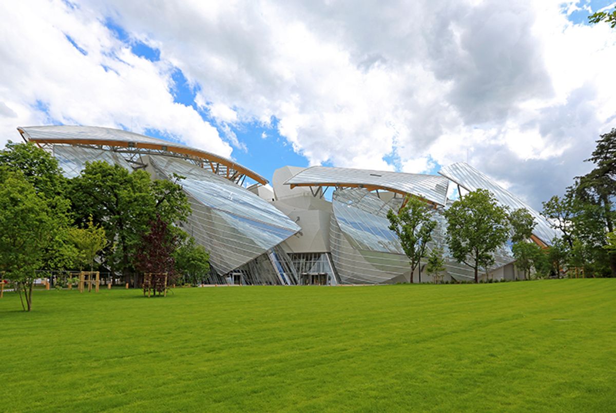 La Fondation Louis Vuitton. © Fondation Louis Vuitton / Louis-Marie Dauzat