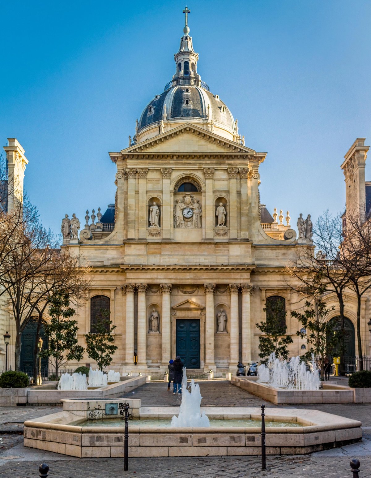 La chapelle de la Sorbonne. © Adam Rainoff