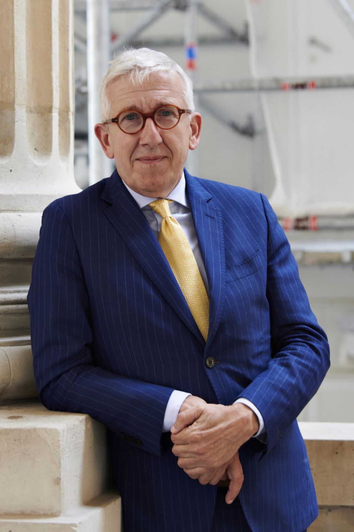 Philippe Bélaval. © Photo Benjamin Gavaudo/CMN