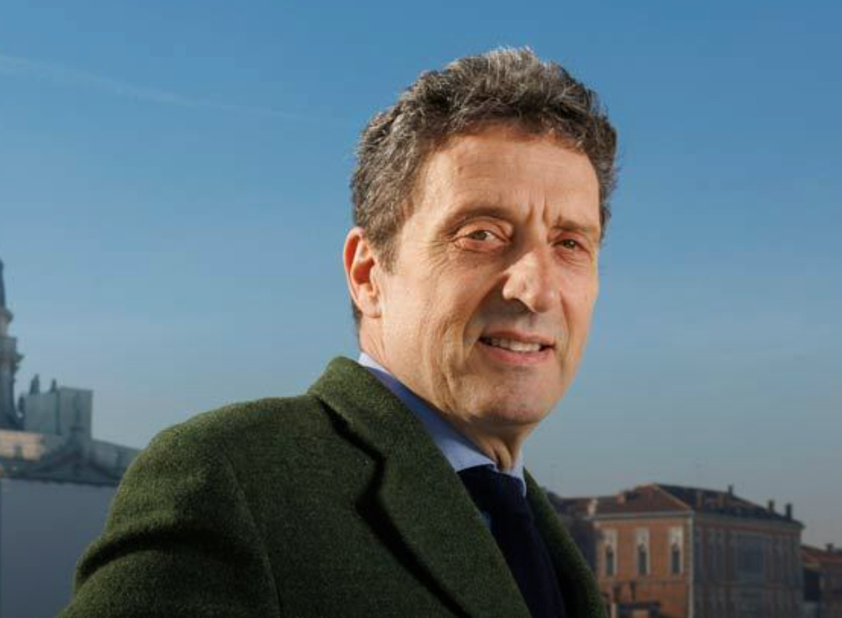 Pietrangelo Buttafuoco, président de la Biennale de Venise. La Biennale di Venezia