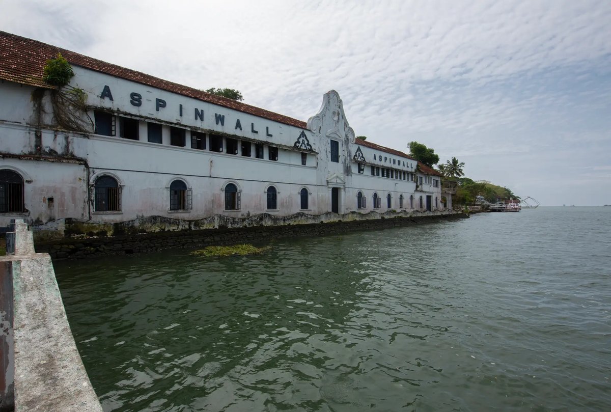 Aspinwall House, l'un des sites de la Biennale de Kochi-Muziris. Courtesy of Kochi Biennale Foundation
