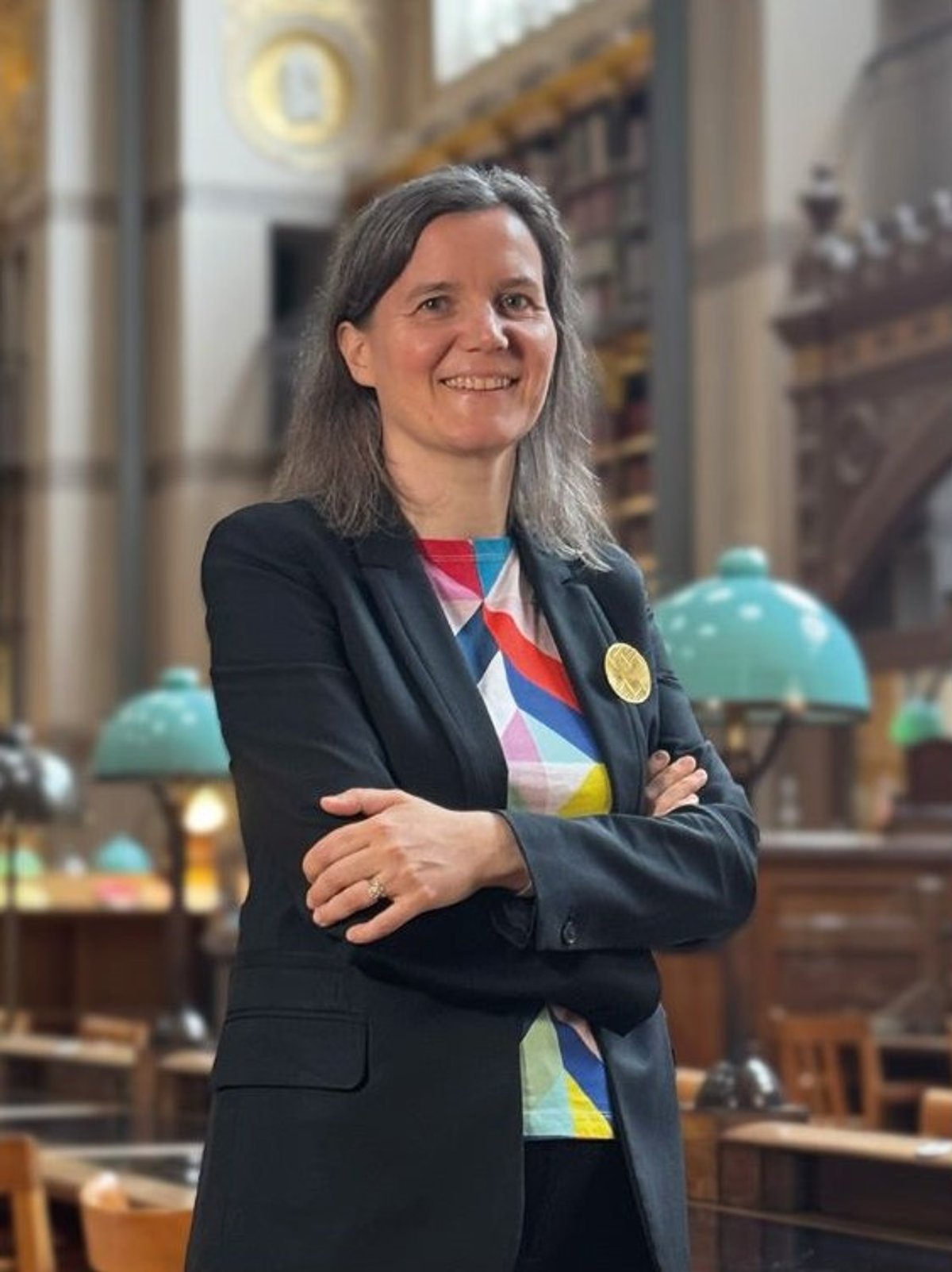 Anne-Solène Rolland, Paris, 2025. © INHA/Athénaïs Castanet