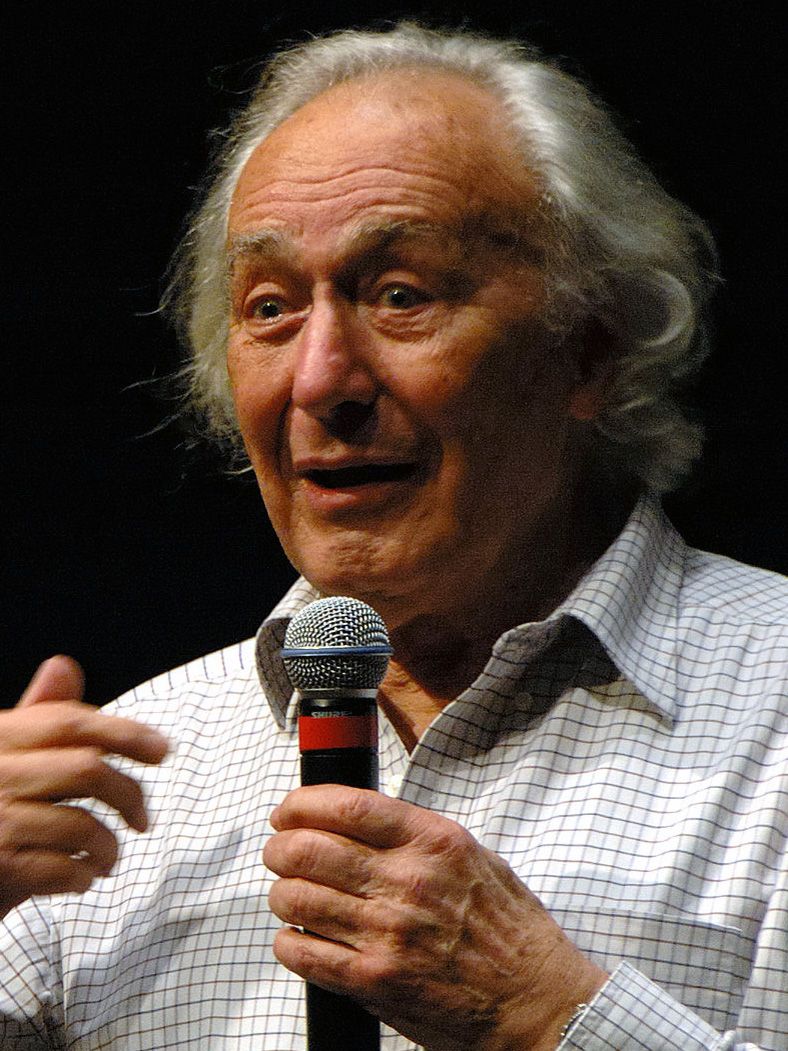 William Klein à la cinémathèque française en 2018.

Courtesy Wikipédia.