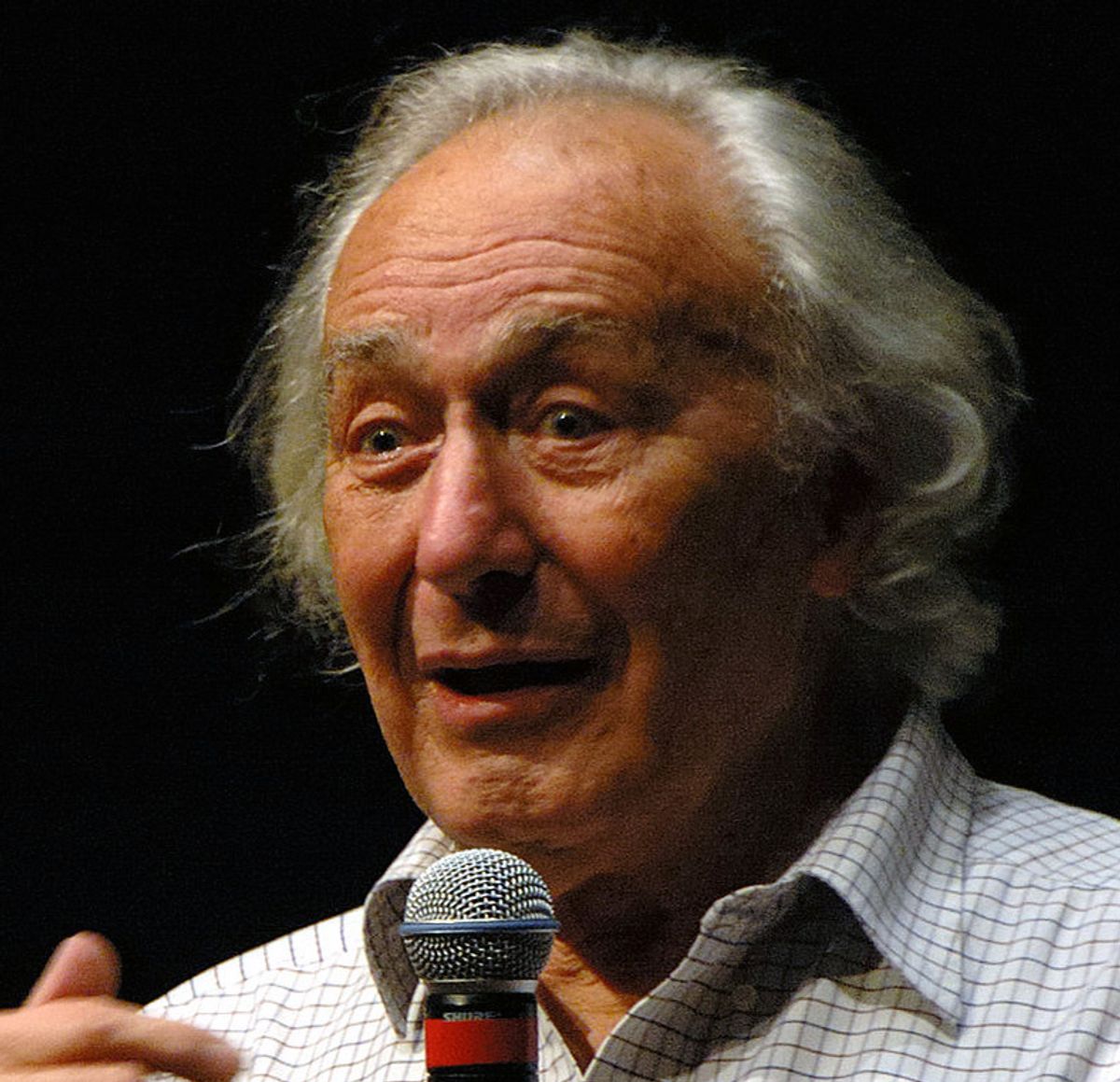 William Klein à la cinémathèque française en 2018.
Courtesy Wikipédia.