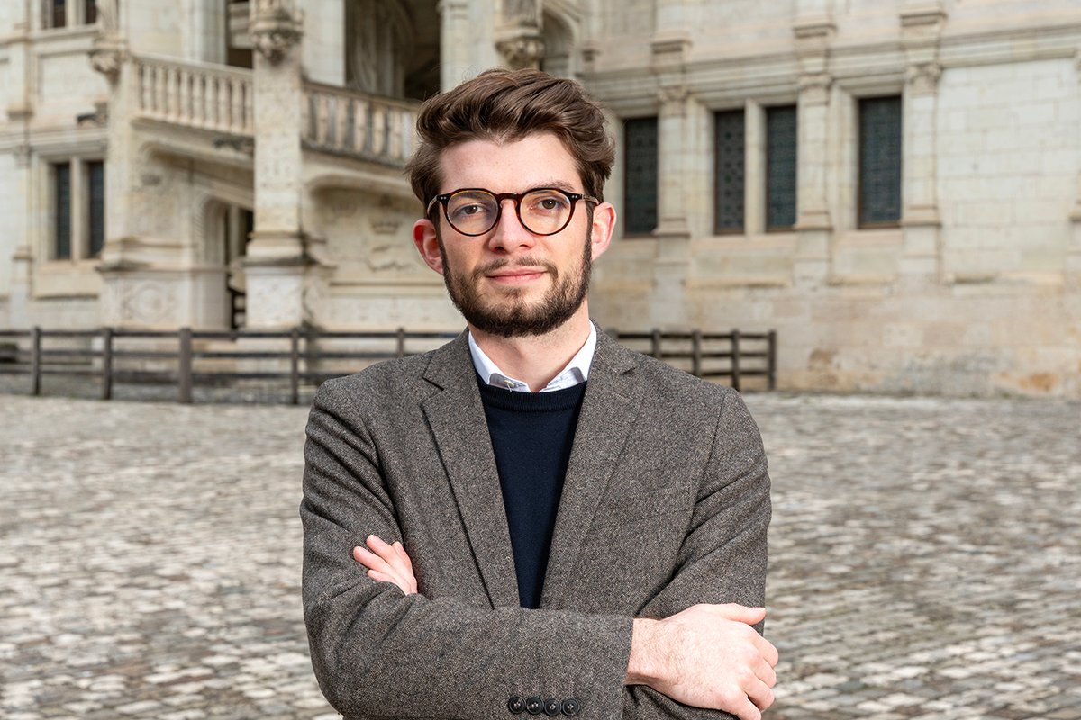 Bastien Lopez. © Ville de Blois/Nicolas Wietrich