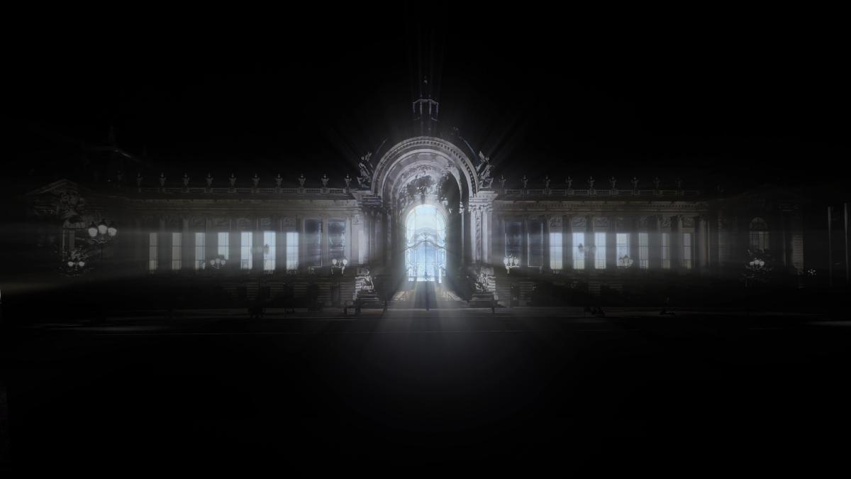 Loris Gréaud, Les Nuits Corticales, 2023. Crédits Photo : Realism Noir. © Loris Gréaud, Gréaudstudio, Petit Palais, Paris Musées, ADAGP 2023.