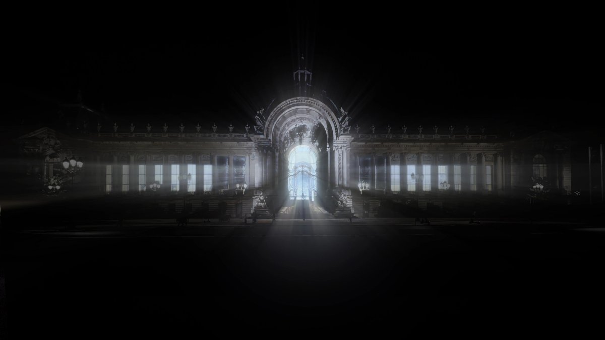 Loris Gréaud, Les Nuits Corticales, 2023. Crédits Photo : Realism Noir. © Loris Gréaud, Gréaudstudio, Petit Palais, Paris Musées, ADAGP 2023.