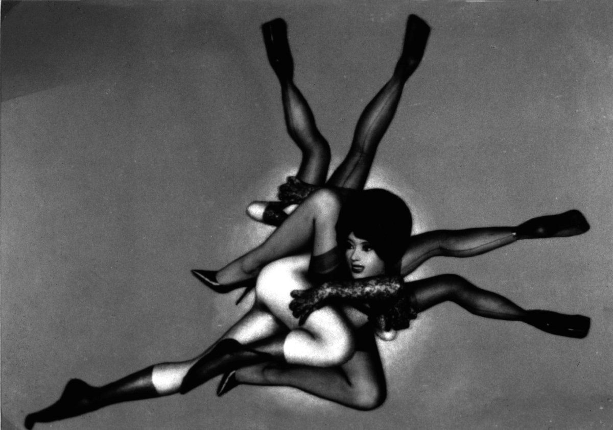 Pierre Molinier, Sans titre, 1960-1976. © Adagp, Paris, 2023. Collection FRAC Nouvelle-Aquitaine MÉCA