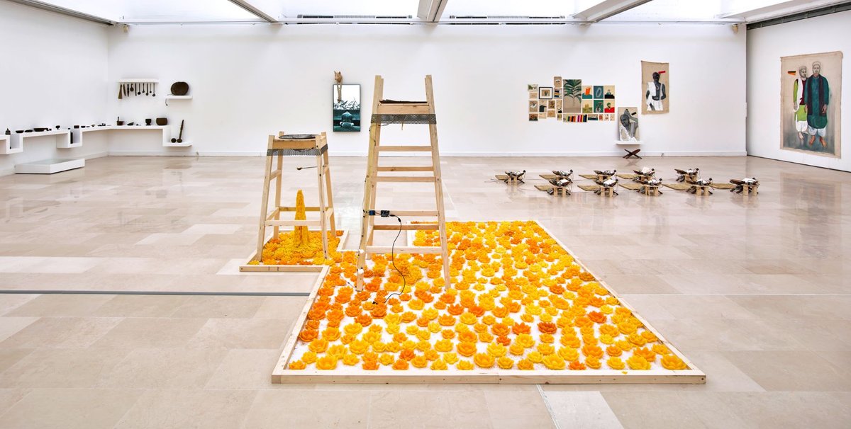 Vue de l’exposition « Shailesh BR. The Last Brahmin », 2020. Photo : François Fernandez. © Villa Arson