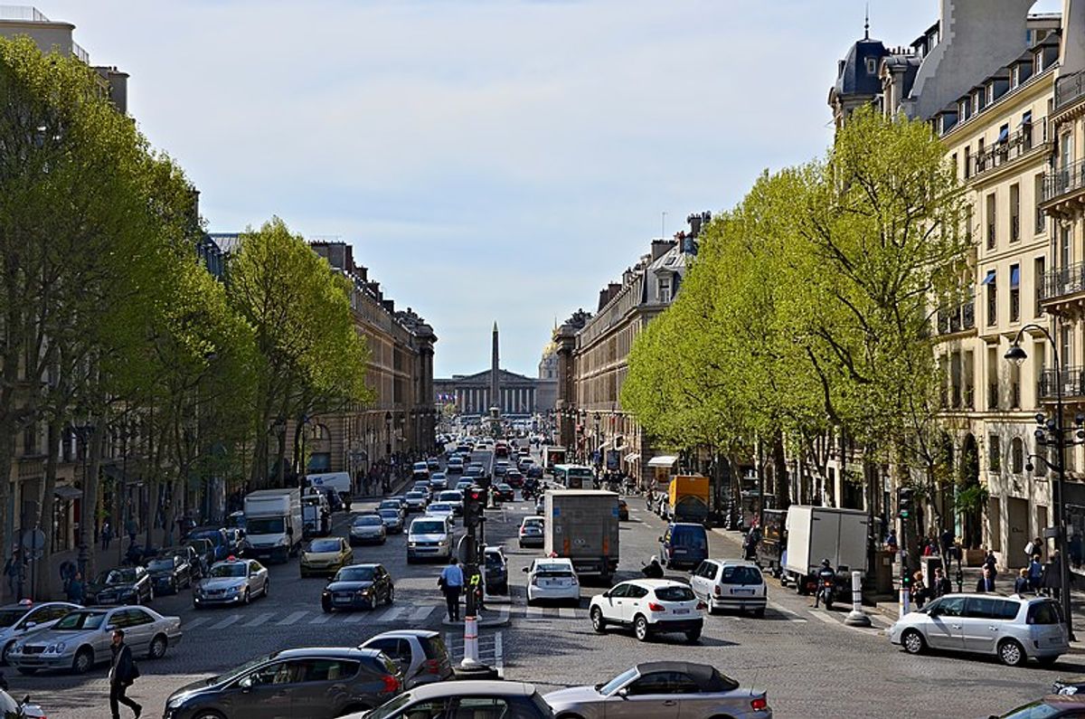 La rue Royale, à Paris. Photo : Wikipédia