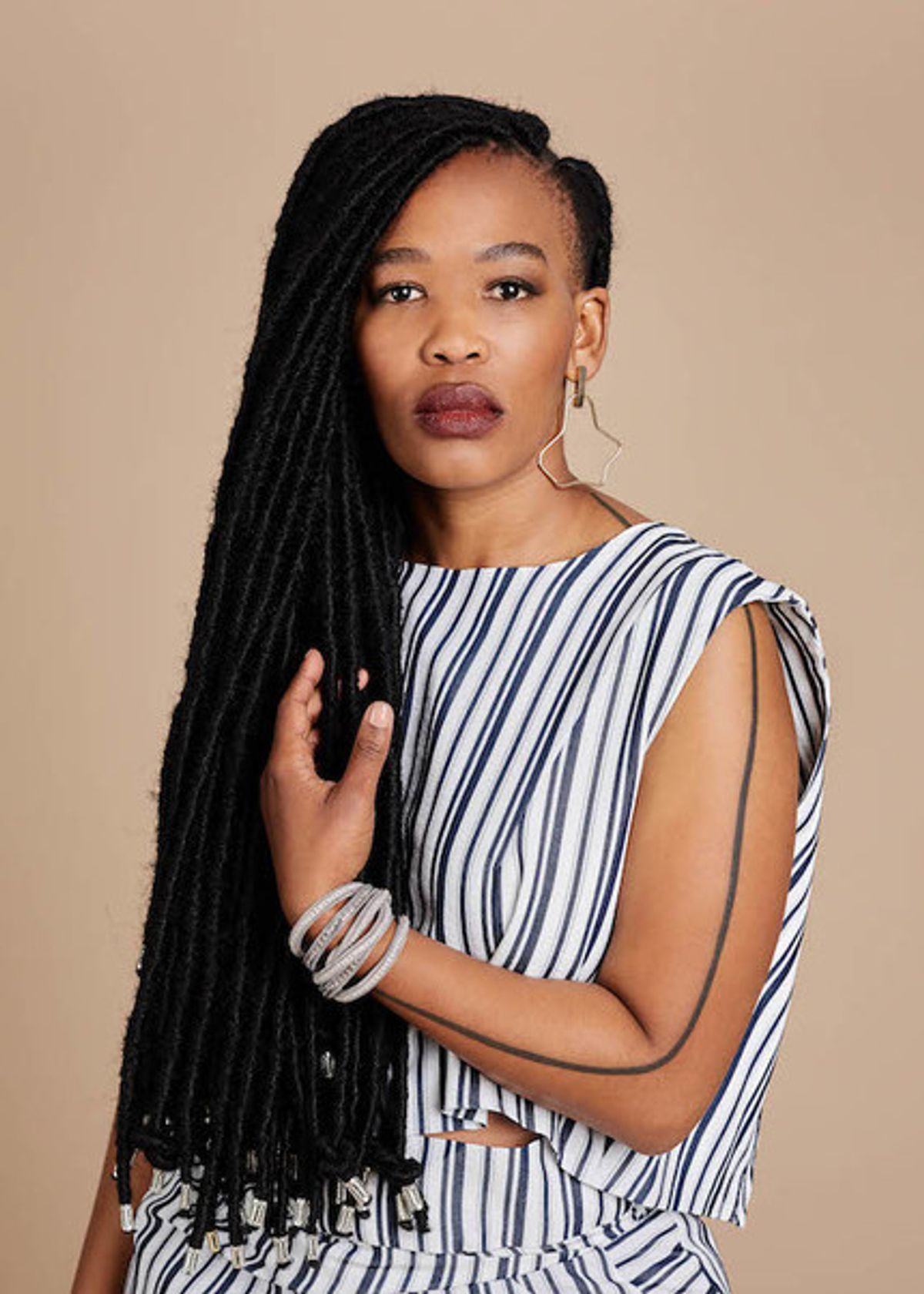 Khanyisile Mbongwa. Photo : Tatyana Levana