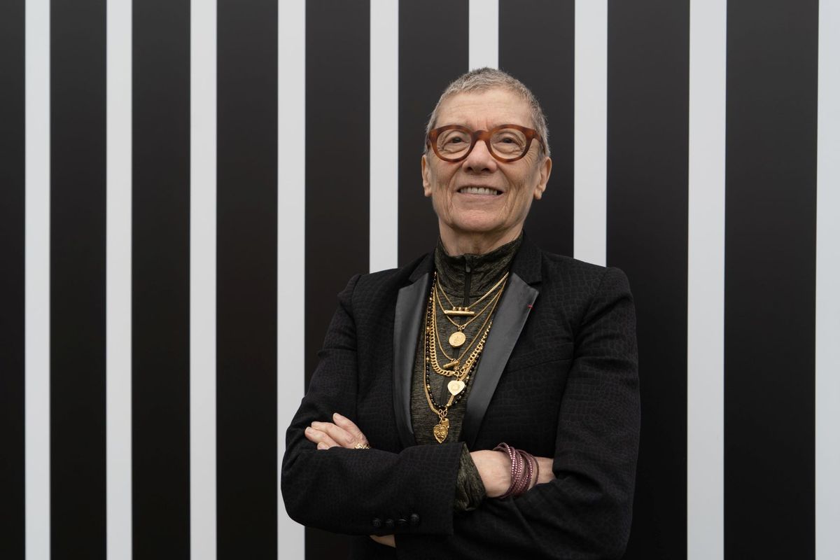 Tania Mouraud. © Esmeralda Da Costa. © Adagp, Paris, 2021