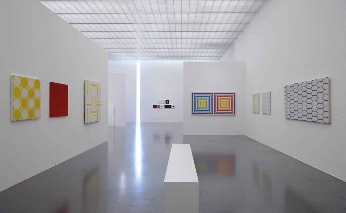 Vue de l’exposition «François Morellet. 100 pour cent», Centre Pompidou – Metz, 2026. © Centre Pompidou – Metz/Marc Domage