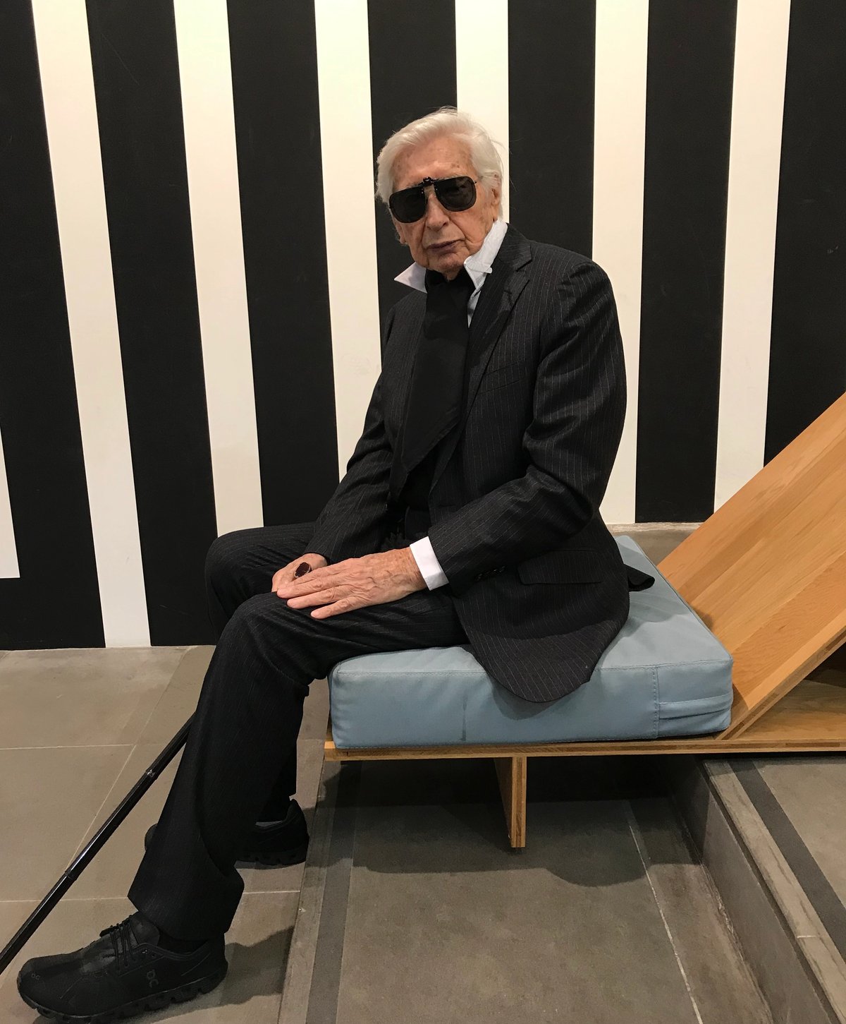 Julio Le Parc, Nice, 2016. Photo Yumiko Seki