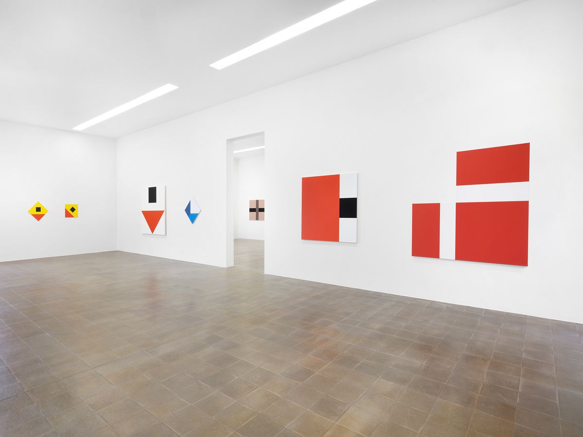 Vue de l'exposition « Francis Baudevin » au Centre d’art Pasquart de Bienne, en Suisse. Courtesy de l’artiste et Skopia Art Contemporain. Photo : Julien Gremaud