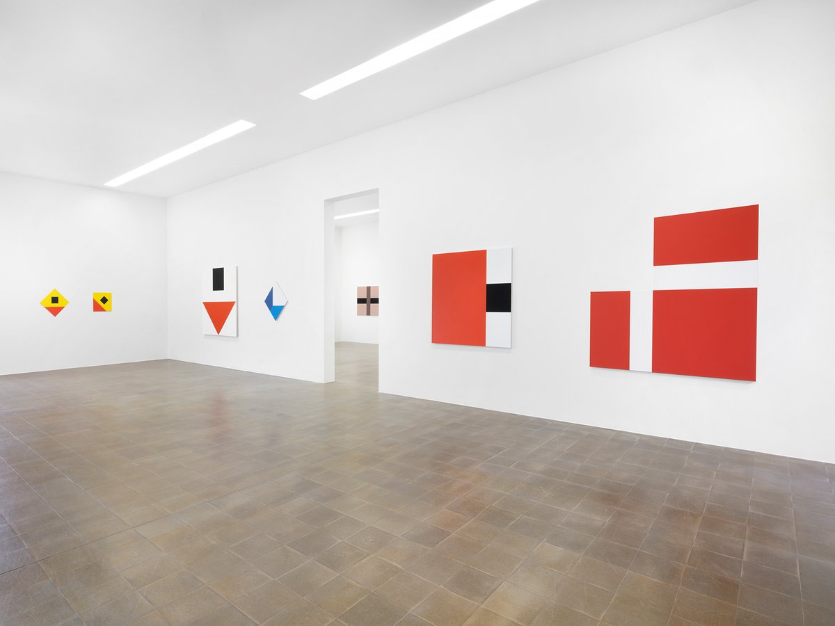 Vue de l'exposition « Francis Baudevin » au Centre d’art Pasquart de Bienne, en Suisse. Courtesy de l’artiste et Skopia Art Contemporain. Photo : Julien Gremaud