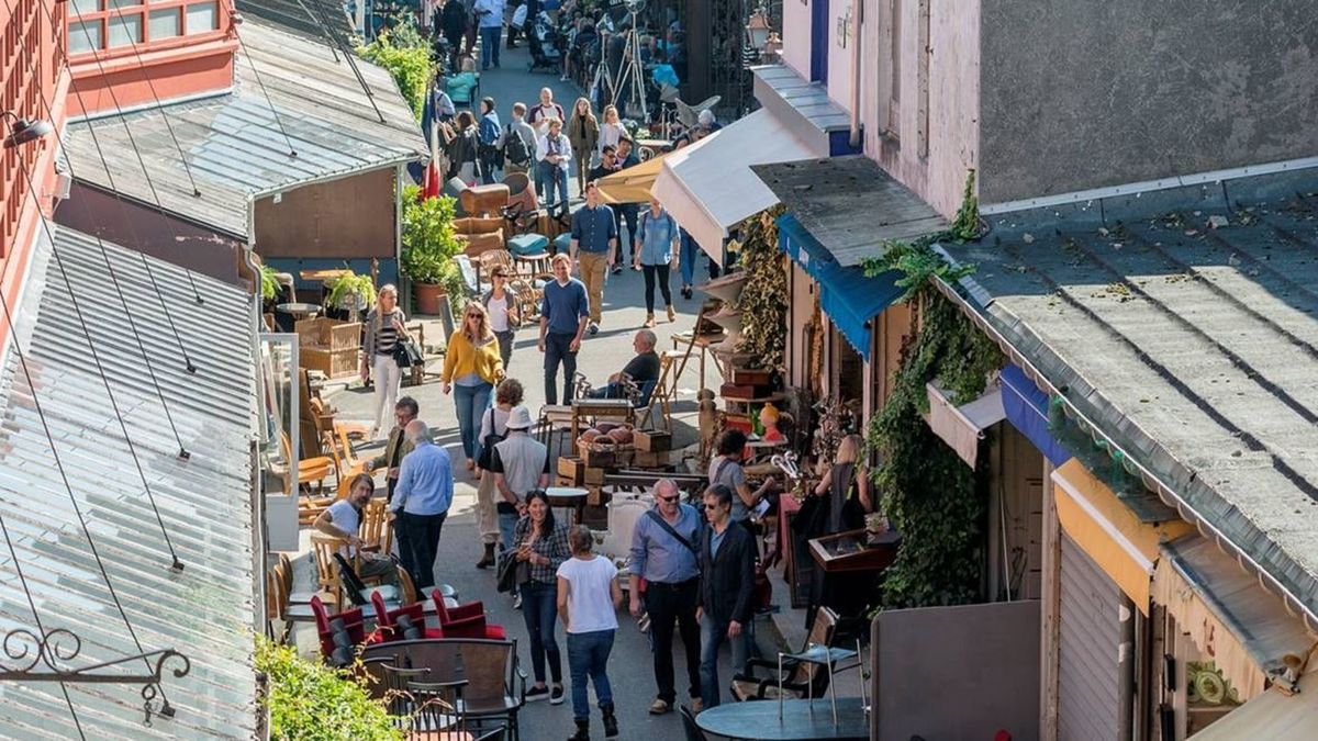 Le marché Paul Bert Serpette Courtesy Paul Bert Serpette