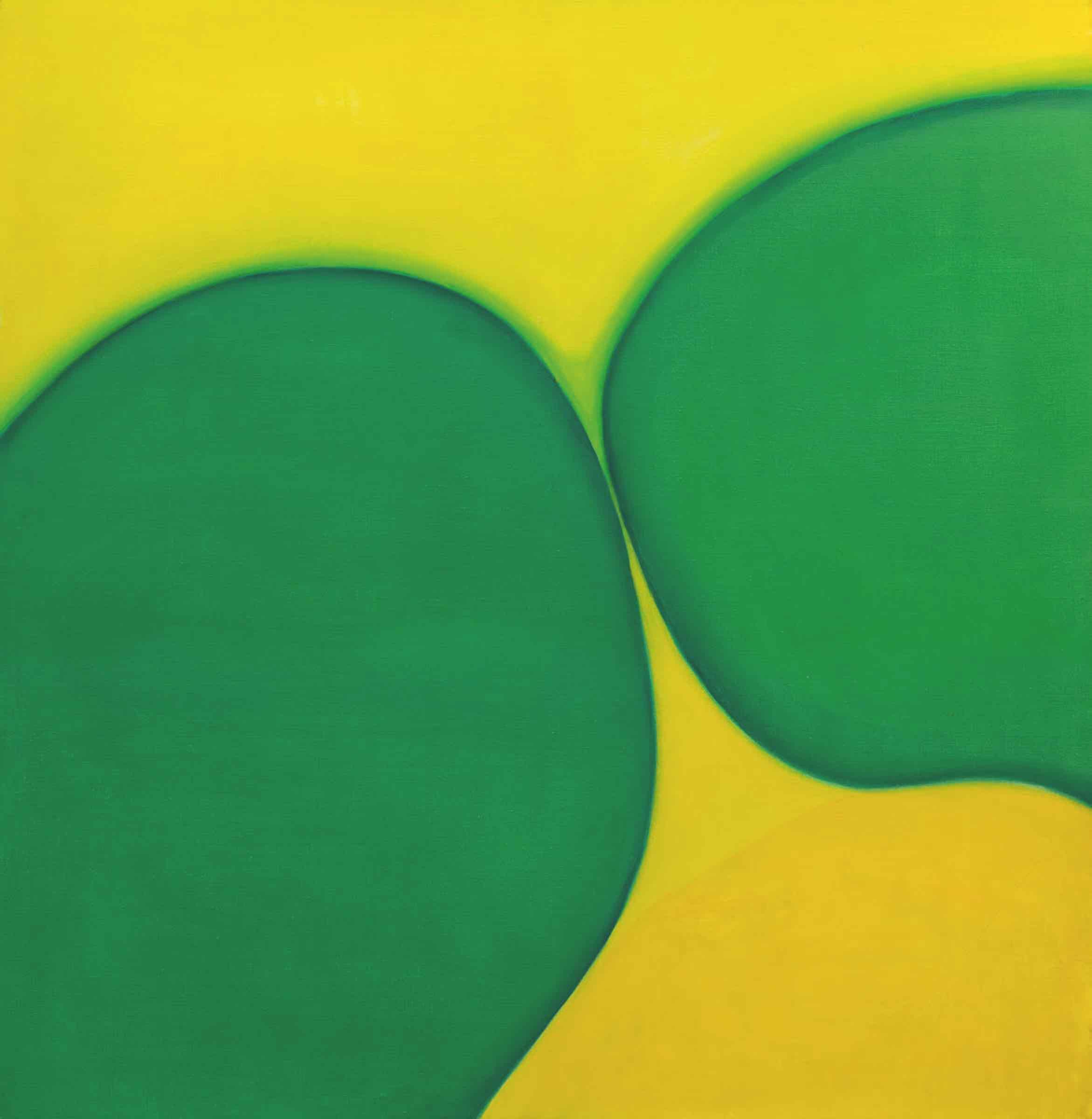 Huguette Caland, Bribes de corps, 1973. © Elon Schoenholz. Courtesy the Caland Family