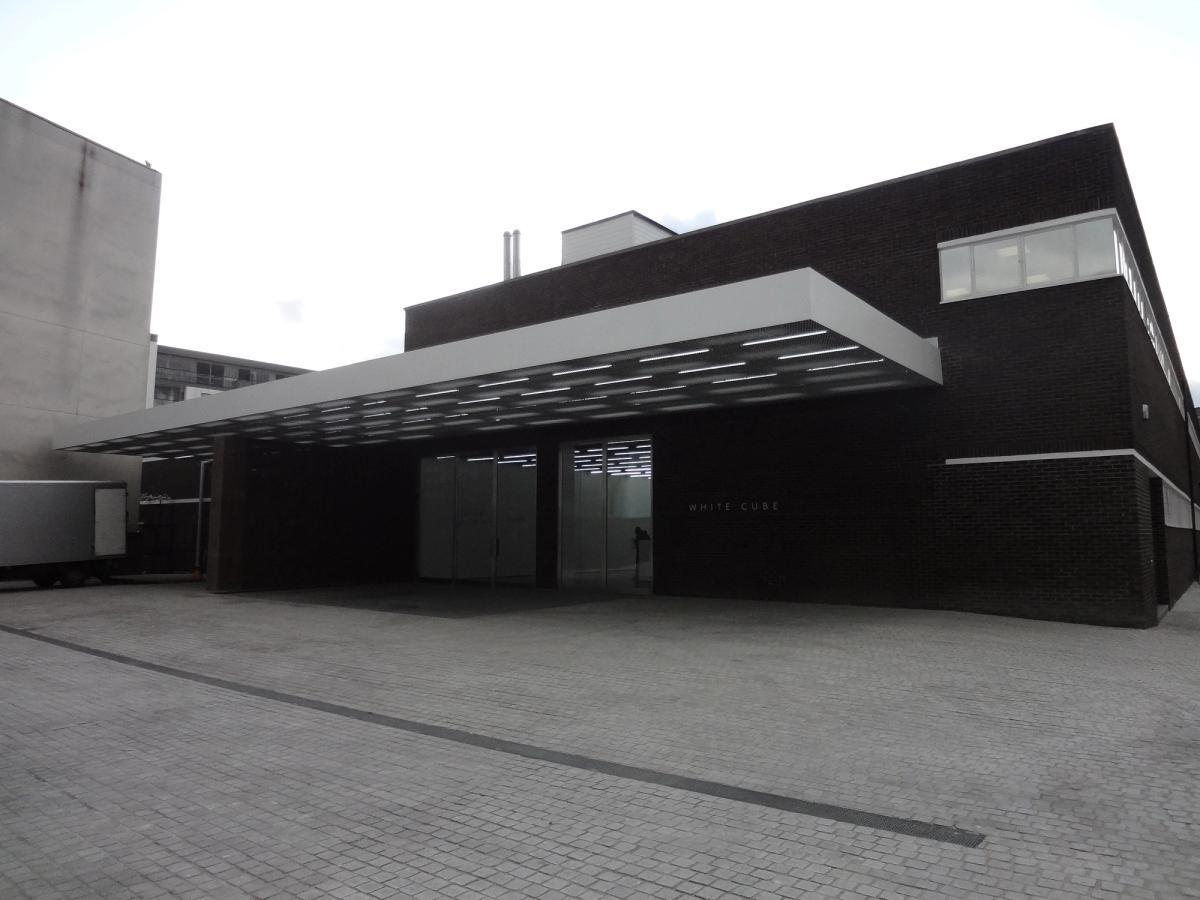 White Cube Bermondsey. Photo : Epha3 Lab from London.