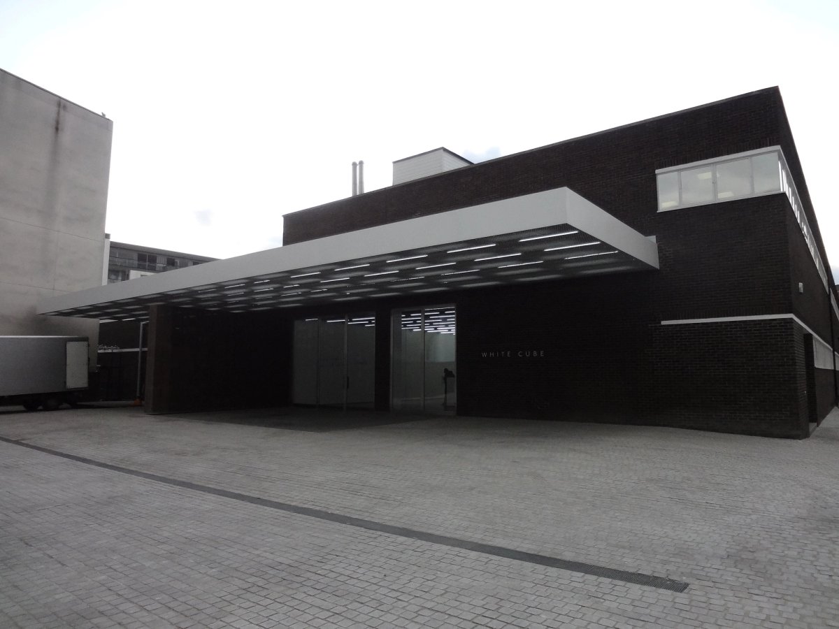 White Cube Bermondsey. Photo : Epha3 Lab from London.