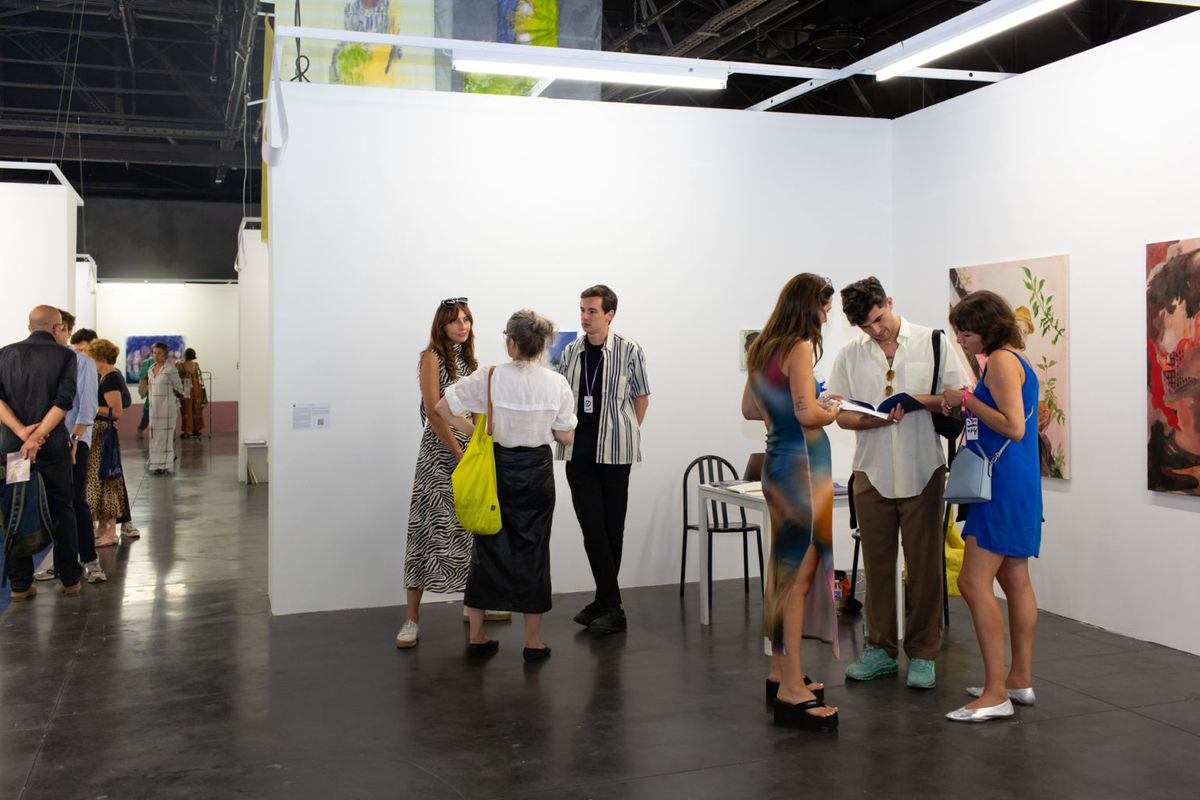 Art-o-rama 2022. © Margot Montigny