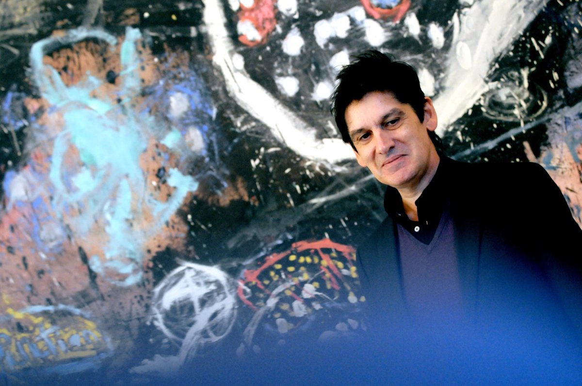 Jean-Marc Prévost. Photo : Nassira Belmekki