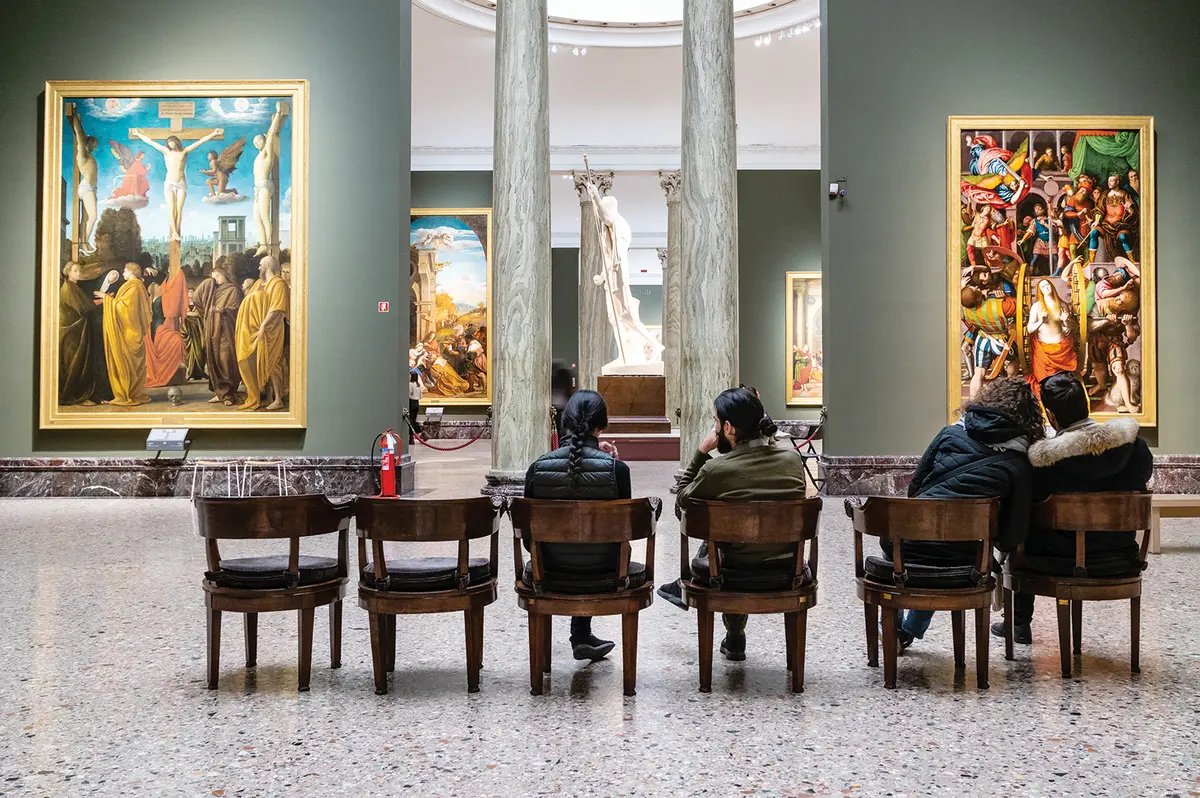 La Pinacothèque de Brera, à Milan, est désormais dirigée par Angelo Crespi, responsable de la Culture sous Silvio Berlusconi, en remplacement du canadien-britannique James Bradburne. Kriminskaya Ekaterina