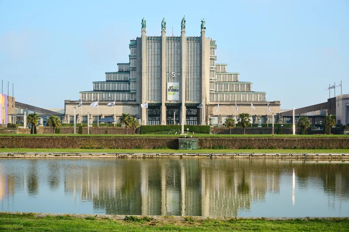 Brussels Expo. Photo David Plas
