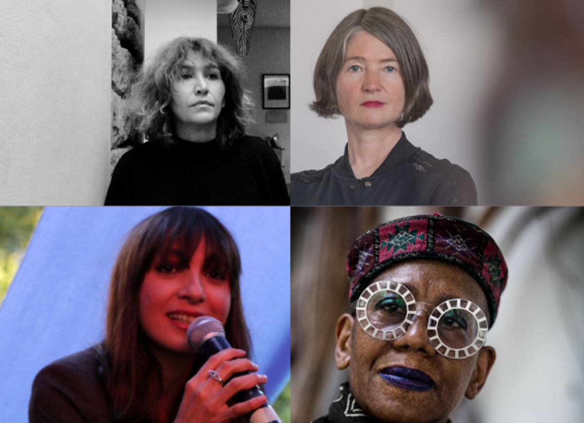 De gauche à droite et de haut en bas : Louisa Babari. © Mathieu César ;
Barbara Breitenfellner. © Daniel Rodriguez ; Bouchra Khalili, « Proximo Futuro », Gulbenkian Foundation. © Tatiana Macedo/Next Future Program ; Cheryl Ann Bolden. © Cheryl Ann Bolden