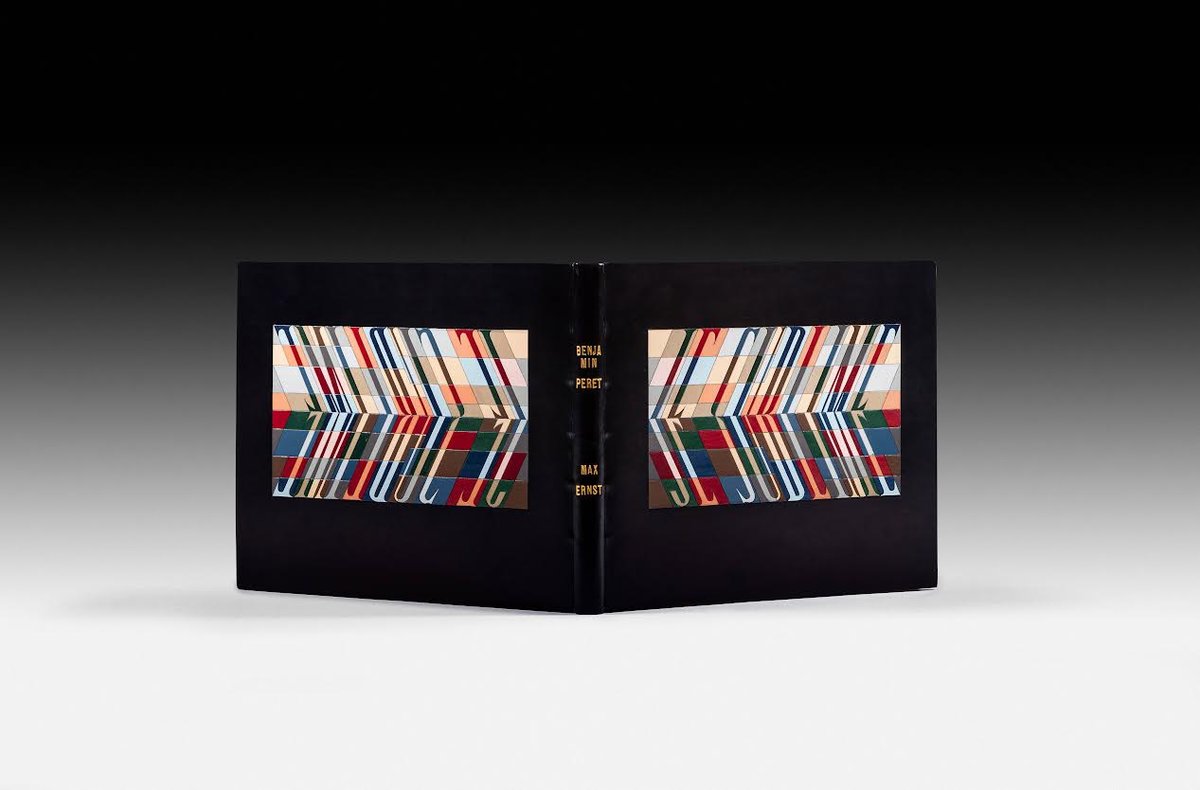 Benjamin Péret, Je sublime, édition originale illustrée par Max Ernst. Courtesy Giquello