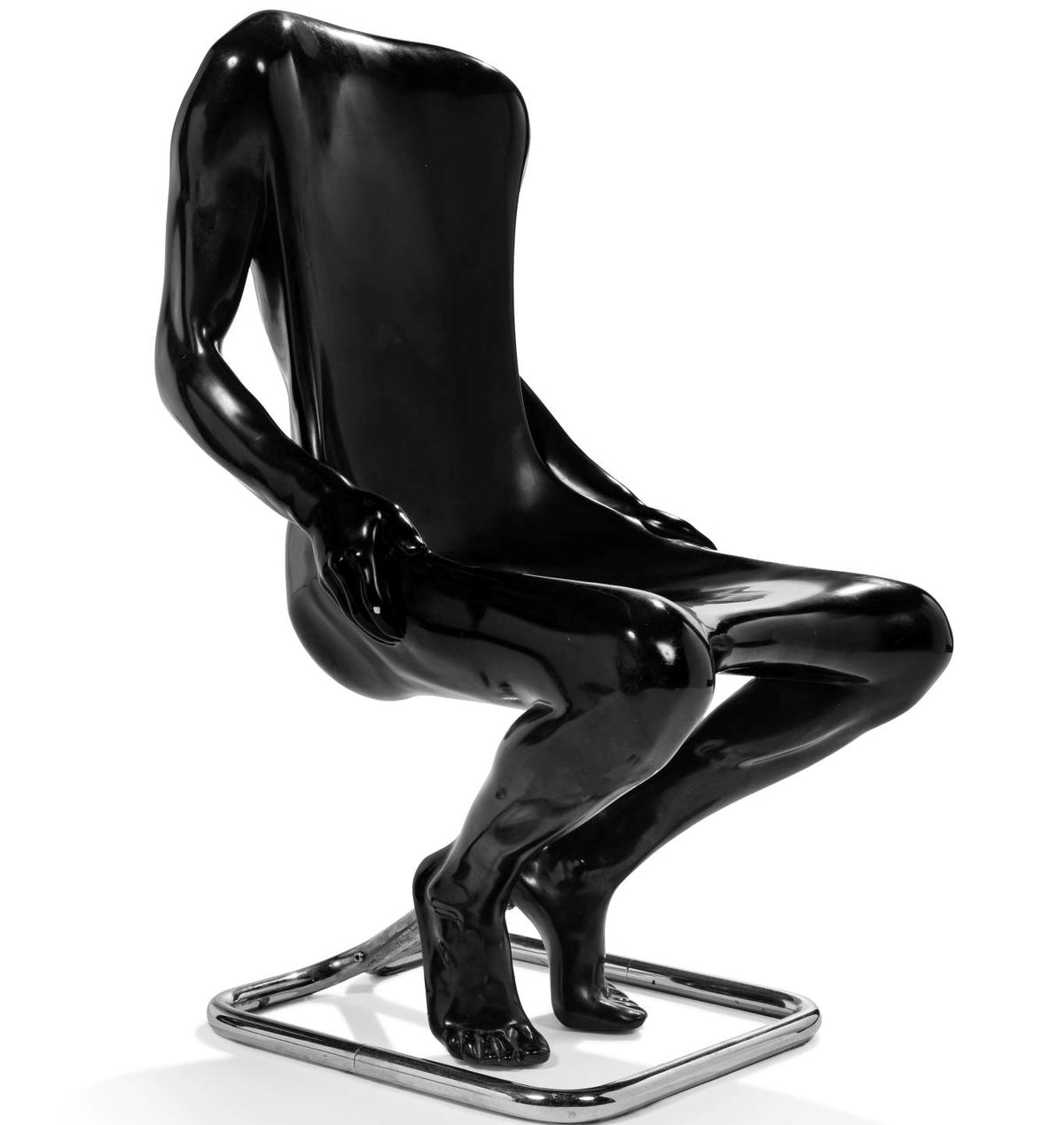 Ruth Francken, Fauteuil Homme, 1971. Courtesy Millon