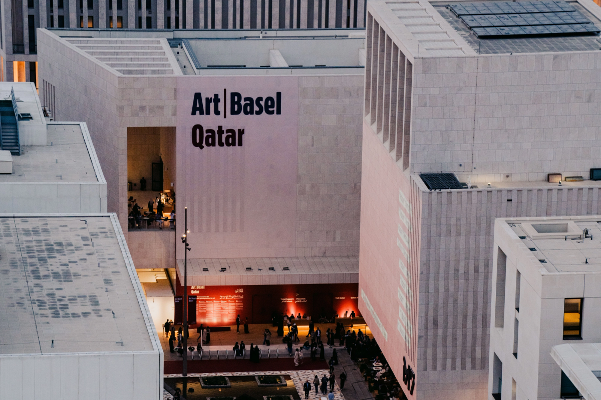 Art Bael Qatar 2026. Photo : Art Basel