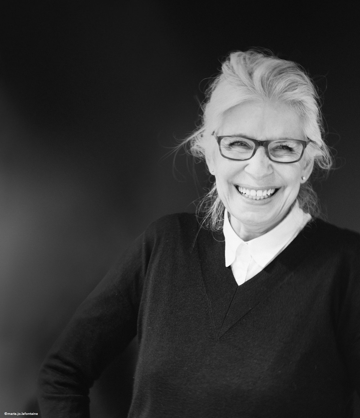 Marie-Jo Lafontaine. © Mathias Travis
