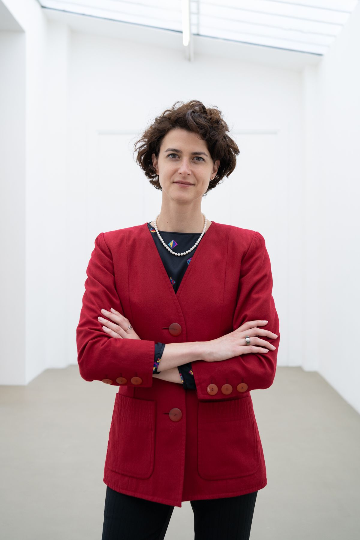 Jelena Kristic, 2023. Photo Jiayun Deng — Galerie Chantal Crousel